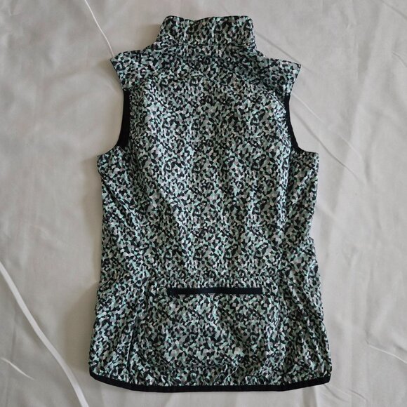 Women's J.Lindeberg W Gale Vest Wind Pro Golf Vest SZ S - Picture 6 of 10